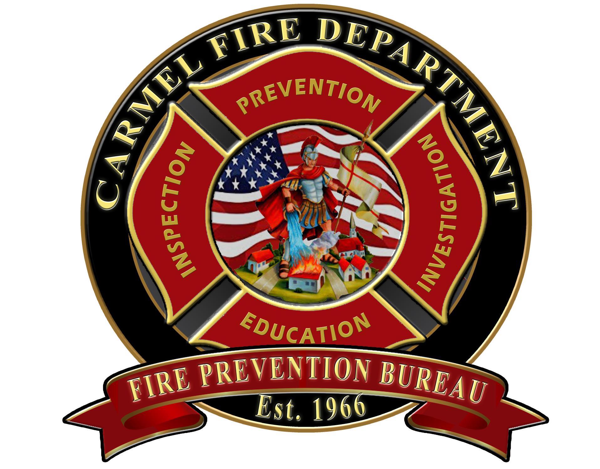 Carmel Fire Department Logo