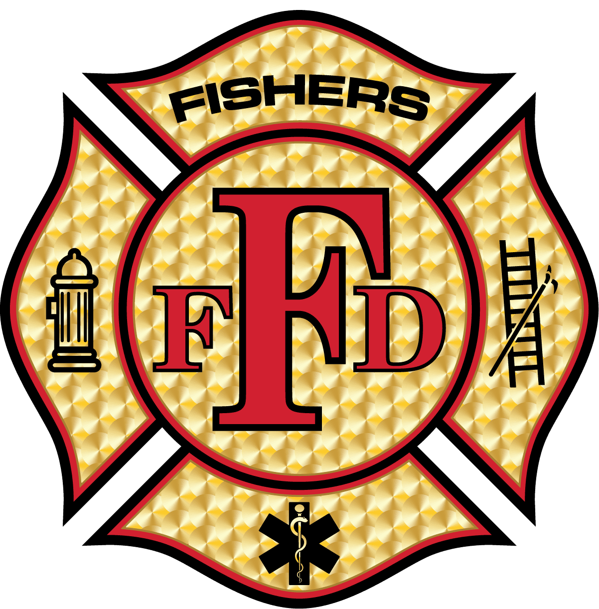 Fishers Fire Department Logo